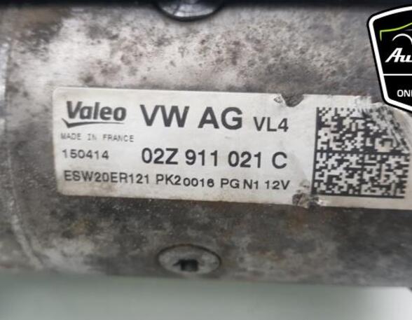 Startmotor VW GOLF VII (5G1, BQ1, BE1, BE2)