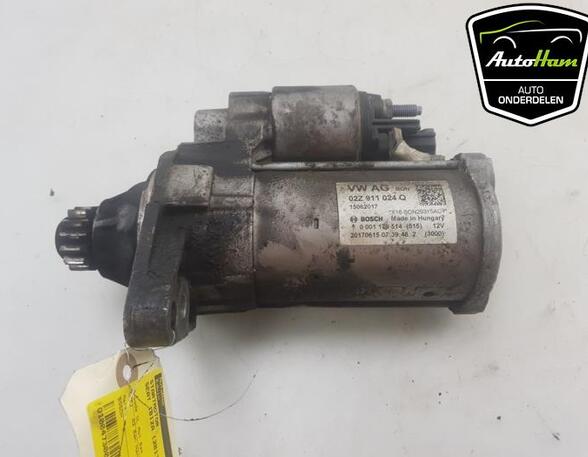 Startmotor AUDI A3 Sportback (8VA, 8VF), VW GOLF VII (5G1, BQ1, BE1, BE2), SEAT LEON (5F1), SEAT LEON SC (5F5)