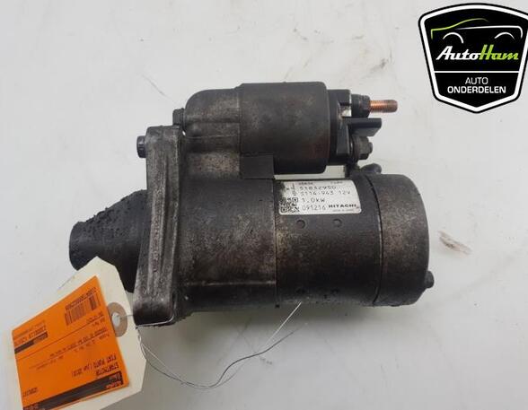 Starter FIAT GRANDE PUNTO (199_), FIAT PANDA (169_), ALFA ROMEO MITO (955_), FIAT 500 (312_)