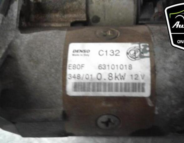 Startmotor FIAT SEICENTO / 600 (187_), FIAT PUNTO (188_), FIAT PUNTO Hatchback Van (188_)