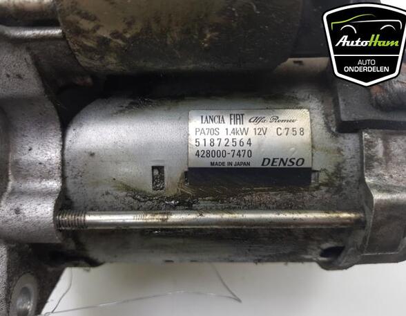 Startmotor FIAT 500 (312_), FIAT 500 C (312_), FIAT PANDA (312_, 319_), FIAT PANDA VAN (312_, 519_)