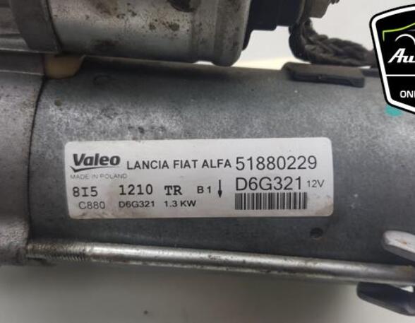 Startmotor FIAT DOBLO Cargo (263_), FIAT GRANDE PUNTO (199_), FIAT PUNTO EVO (199_), CITROËN NEMO Van (AA_)