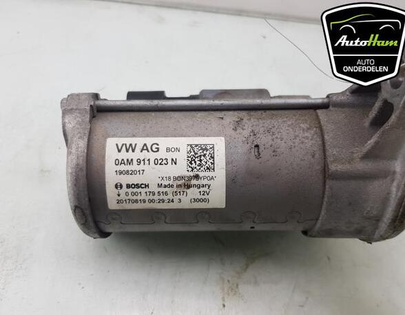 Startmotor VW GOLF VII (5G1, BQ1, BE1, BE2)