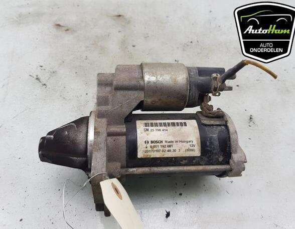 Startmotor OPEL MOKKA / MOKKA X (J13), OPEL MERIVA B MPV (S10), OPEL CORSA E (X15), OPEL CORSA D (S07)