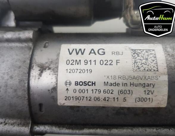 Startmotor VW POLO (AW1, BZ1)