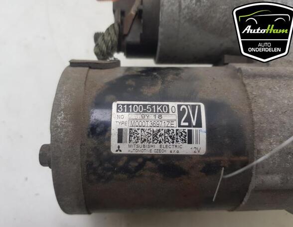 Startmotor OPEL AGILA (B) (H08), SUZUKI SWIFT III (MZ, EZ), SUZUKI WAGON R+ Hatchback (MM)