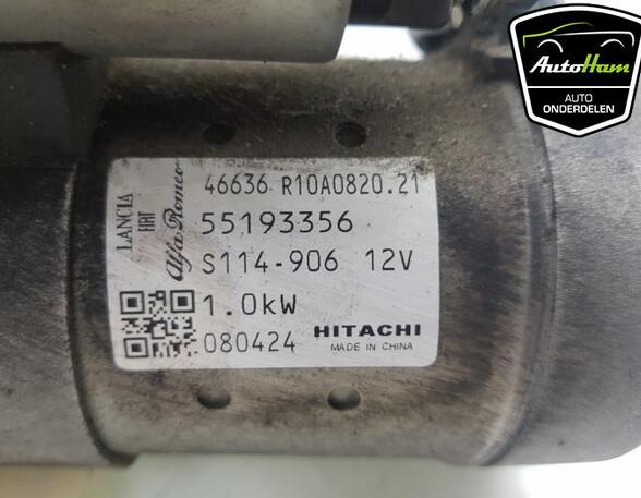 Startmotor FIAT 500 (312_), FIAT 500 C (312_), FIAT PANDA (169_), FIAT GRANDE PUNTO (199_)