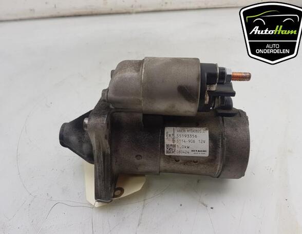 Startmotor FIAT 500 (312_), FIAT 500 C (312_), FIAT PANDA (169_), FIAT GRANDE PUNTO (199_)