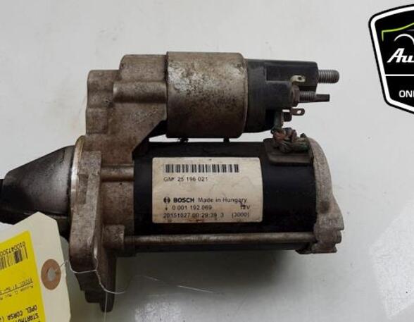 Startmotor OPEL CORSA E (X15)