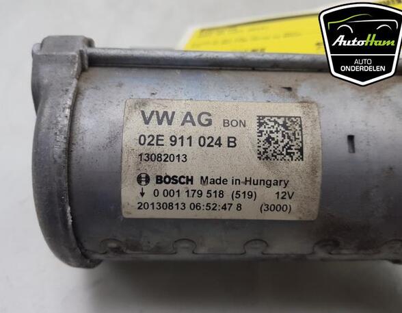 Startmotor VW GOLF VII (5G1, BQ1, BE1, BE2)