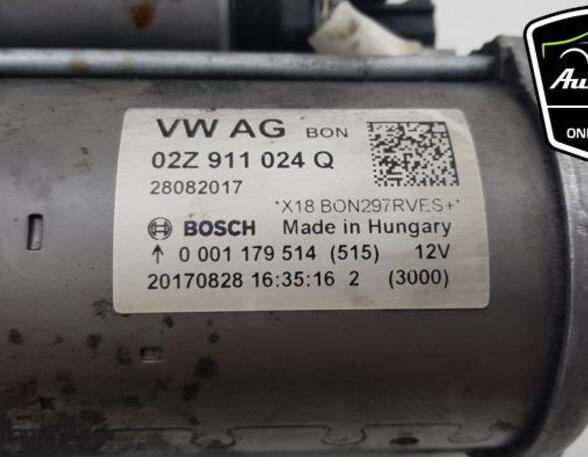 Starter VW GOLF VII (5G1, BQ1, BE1, BE2)