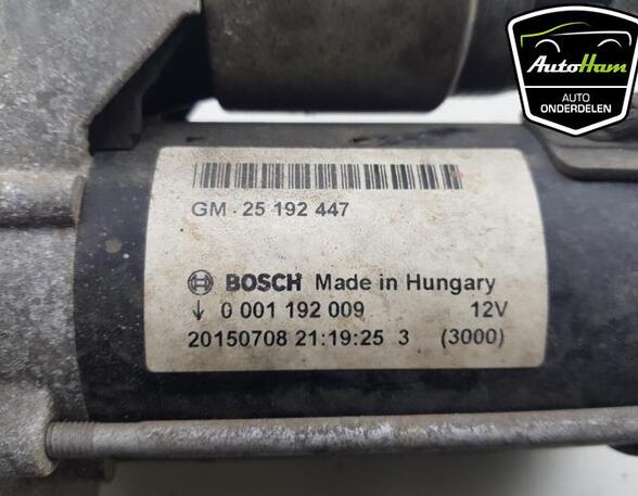 Anlasser Opel Corsa E X15 25192447 P19930373