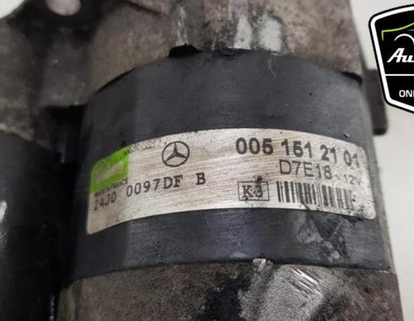 Starter MERCEDES-BENZ A-CLASS (W169), MERCEDES-BENZ B-CLASS (W245), MERCEDES-BENZ A-CLASS (W168)