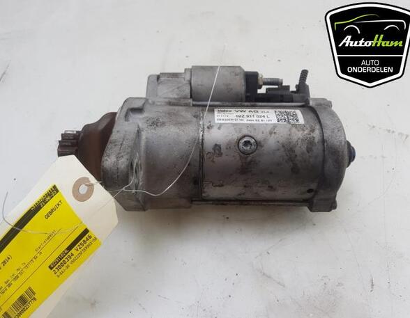 Startmotor AUDI A3 Sportback (8VA, 8VF), VW POLO (6R1, 6C1), VW POLO Van (6R), AUDI Q2 (GAB, GAG)