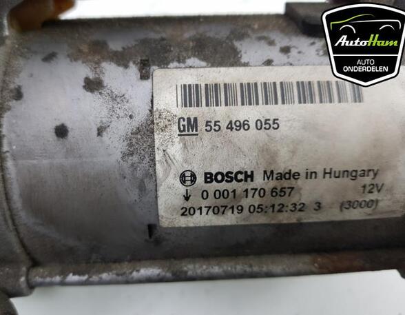 Startmotor OPEL KARL (C16), OPEL ASTRA K (B16)