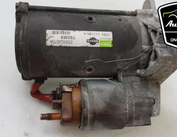 Startmotor NISSAN QASHQAI / QASHQAI +2 I (J10, NJ10, JJ10E)