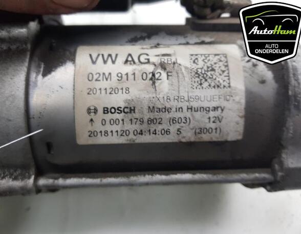 Startmotor SKODA FABIA III (NJ3), VW GOLF VIII (CD1), VW POLO (AW1, BZ1), VW TIGUAN (AD1, AX1)