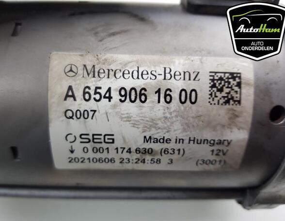 Startmotor MERCEDES-BENZ VITO Van (W447), MERCEDES-BENZ VITO Mixto (Double Cabin) (W447)