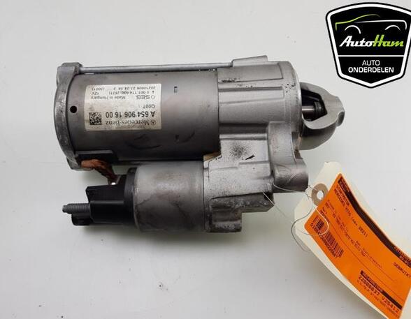 Startmotor MERCEDES-BENZ VITO Van (W447), MERCEDES-BENZ VITO Mixto (Double Cabin) (W447)