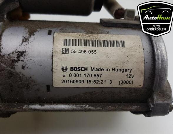 Starter OPEL ASTRA K (B16), OPEL KARL (C16)