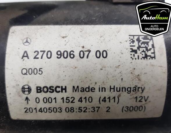 Starter MERCEDES-BENZ A-CLASS (W176)