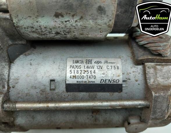 Starter FIAT PANDA (312_, 319_), FIAT PANDA VAN (312_, 519_), FIAT 500 (312_), FIAT 500 C (312_)