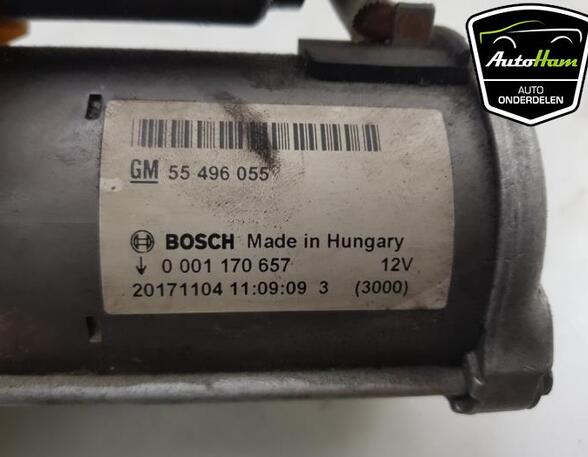 Startmotor OPEL ASTRA K (B16), OPEL KARL (C16)