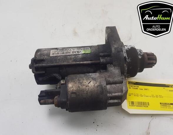 Startmotor VW TIGUAN (5N_), VW GOLF V (1K1), VW TOURAN (1T1, 1T2), VW GOLF VI (5K1)