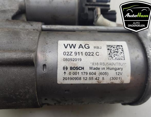 Starter VW GOLF VII (5G1, BQ1, BE1, BE2), AUDI Q2 (GAB, GAG), SEAT LEON (5F1), SEAT LEON SC (5F5)