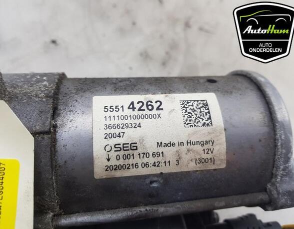 Startmotor OPEL ASTRA K (B16)