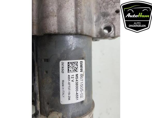 Startmotor BMW X3 (G01, F97)