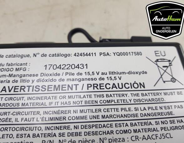 Starter Battery OPEL KARL (C16), OPEL GRANDLAND X (A18), OPEL CROSSLAND X / CROSSLAND (P17, P2QO)