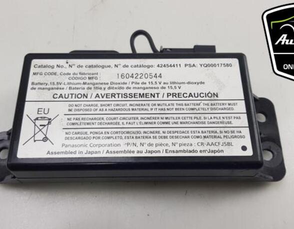 Starter Battery OPEL CROSSLAND X / CROSSLAND (P17, P2QO)