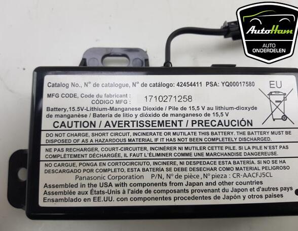 Batterie Opel Grandland X A18 YQ00017580 P16618802