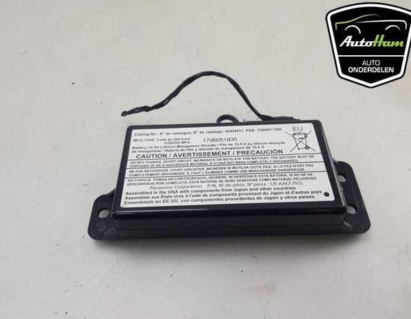 Batterie Opel Crossland X P17 YQ00017580 P20515502