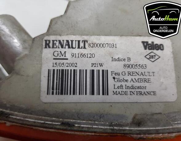 Direction Indicator Lamp RENAULT TRAFIC II Van (FL)