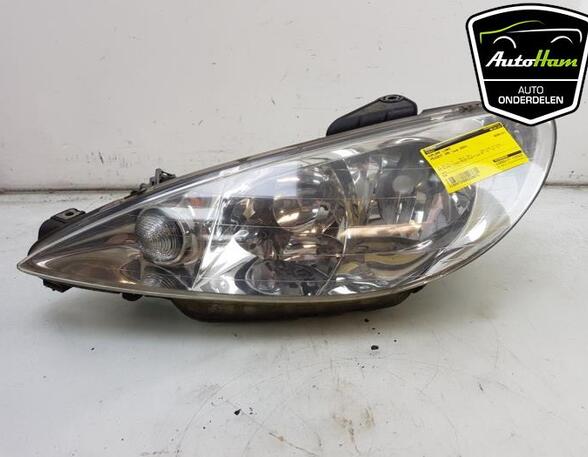 Koplamp PEUGEOT 206 Hatchback (2A/C), PEUGEOT 206 CC (2D), PEUGEOT 206 SW (2E/K), PEUGEOT 206 Saloon