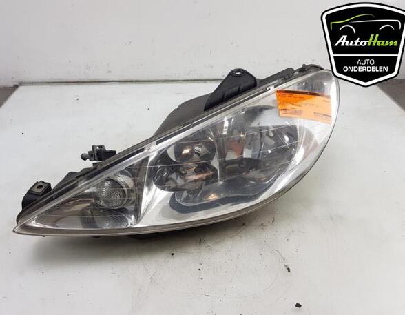 Headlight PEUGEOT 206 Hatchback (2A/C), PEUGEOT 206 CC (2D), PEUGEOT 206 SW (2E/K), PEUGEOT 206 Saloon