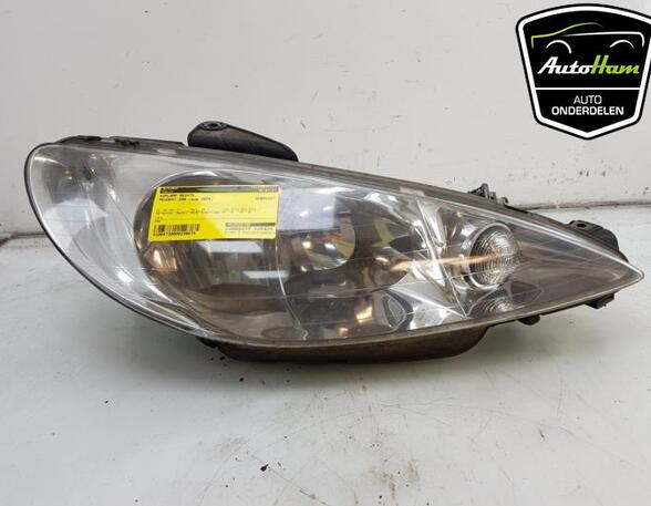 Headlight PEUGEOT 206 SW (2E/K), PEUGEOT 206 Hatchback (2A/C), PEUGEOT 206 CC (2D), PEUGEOT 206 Saloon