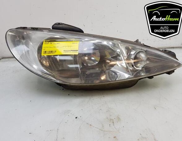 Headlight PEUGEOT 206 SW (2E/K), PEUGEOT 206 Hatchback (2A/C), PEUGEOT 206 CC (2D), PEUGEOT 206 Saloon