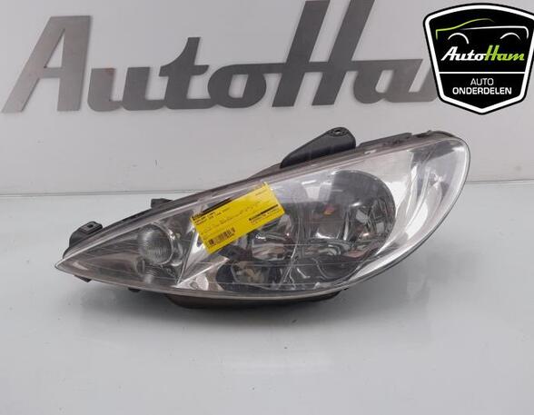 Koplamp PEUGEOT 206 CC (2D), PEUGEOT 206 Hatchback (2A/C), PEUGEOT 206 Saloon, PEUGEOT 206 SW (2E/K)