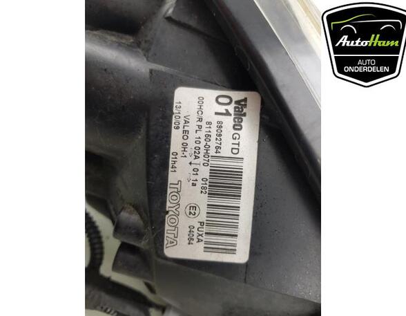 Hauptscheinwerfer links Toyota Aygo B1 811700H010 P20911777