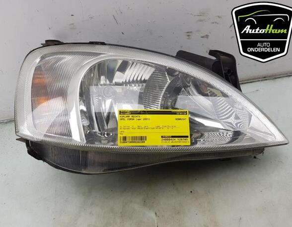 Headlight OPEL CORSA C (X01)