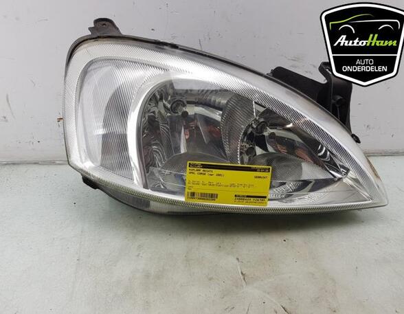 Headlight OPEL CORSA C (X01)