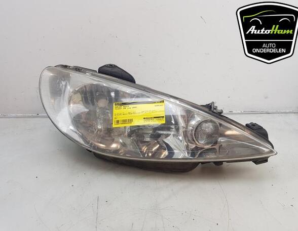 Koplamp PEUGEOT 206 CC (2D), PEUGEOT 206 Hatchback (2A/C), PEUGEOT 206 Saloon, PEUGEOT 206 SW (2E/K)