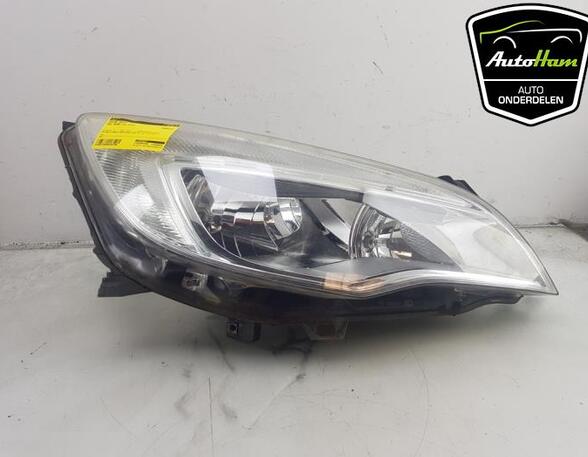 Headlight OPEL ASTRA J Sports Tourer (P10), OPEL ASTRA J (P10)