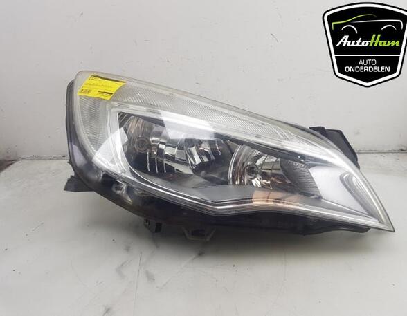 Headlight OPEL ASTRA J Sports Tourer (P10), OPEL ASTRA J (P10)