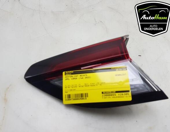 Combination Rearlight OPEL CORSA F (P2JO)