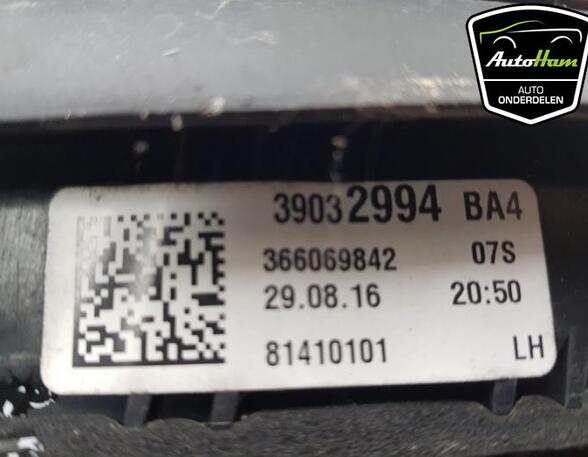 Rückleuchte links Opel Astra K B16 39032994 P20709123