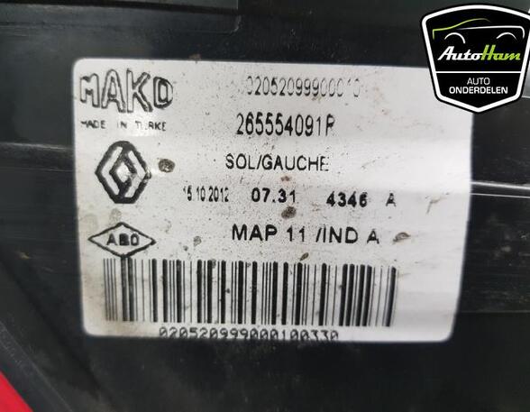 Rückleuchte links Renault Clio IV BH 265554091R P17632716